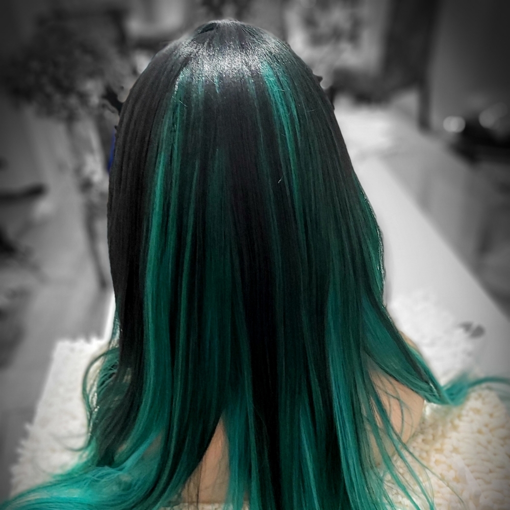 Synthetic wig 18" inches